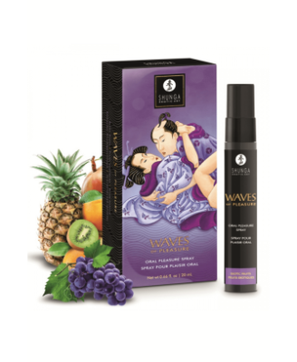 Spray pour plaisir oral saveur fruits exotiques 20 ml - Shunga